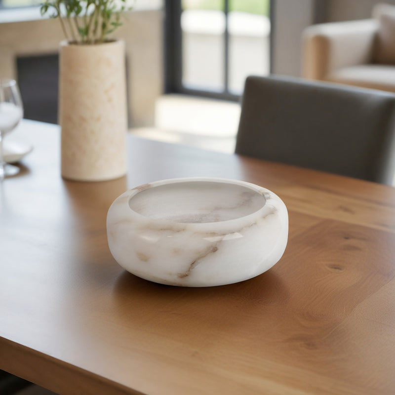 12 Dolce Large Alabaster Bowl