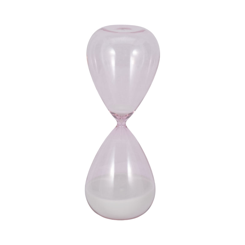 14 Hayley Large Pink Hourglass