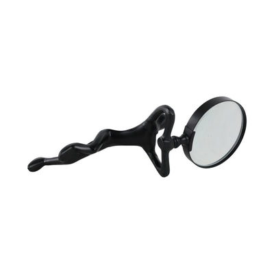 9 Adams Black Magnifying Glass