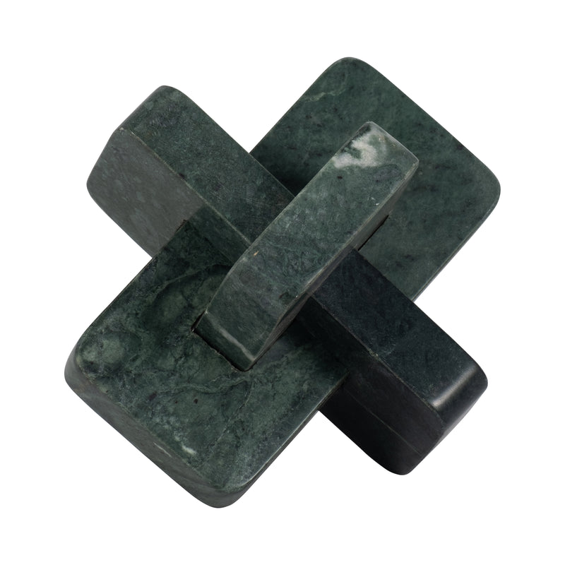 6 Dimora Green Marble Knots