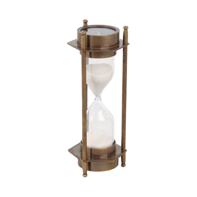 5 Hayes Brass Hourglass