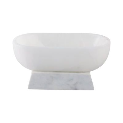 12 Vero Marble And Alabaster Bowl