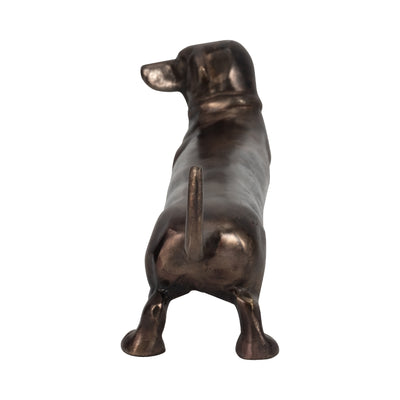 18 Cheviot Bronze Dog