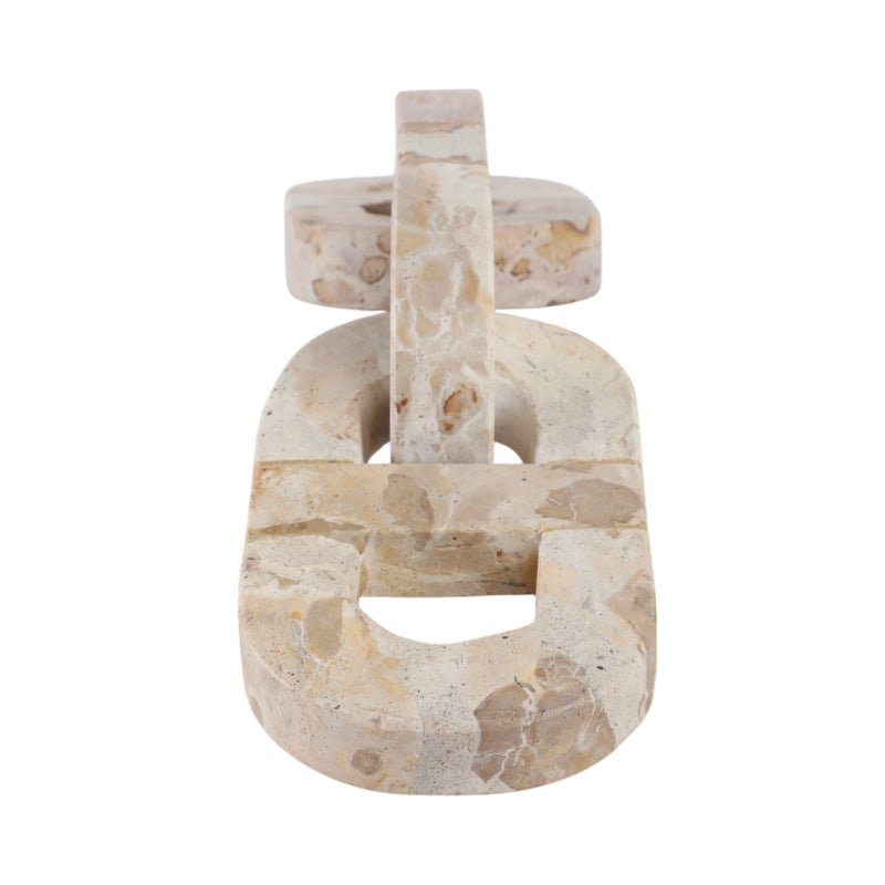 16 Pompano Beige Marble Chain