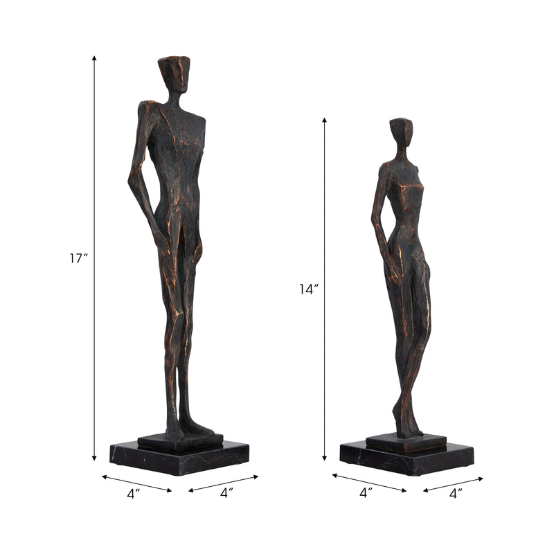 S/2 14/17 Jimara Statuary, Bronze