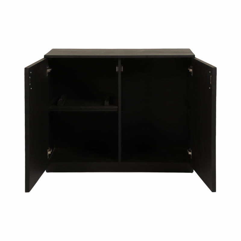 38 Brasvo Slate Chest, Black