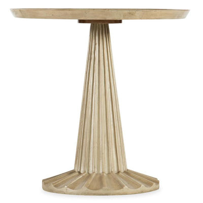 Pompnio Round Accent Table