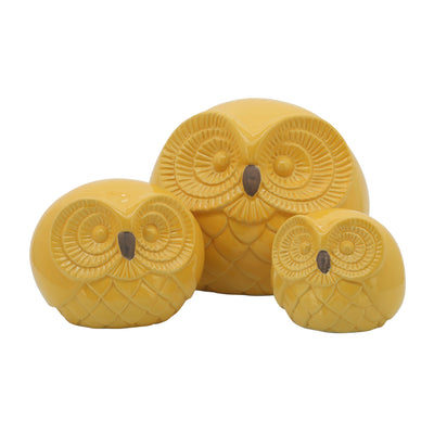 CER S/3 OWLS 7.5, YELLOW