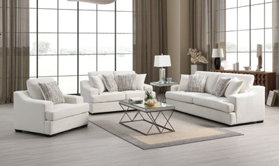 Ama Beige Living Room Set