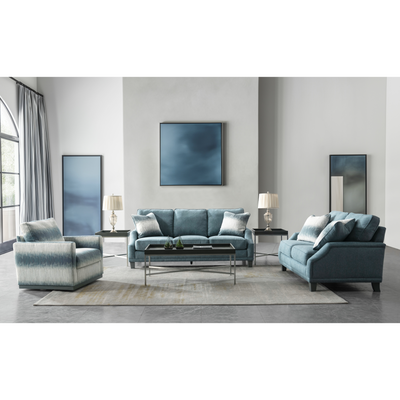 Arabella Blue Loveseat