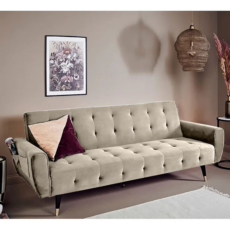 Montella 2 In 1 Sofabed Linen Upholstered