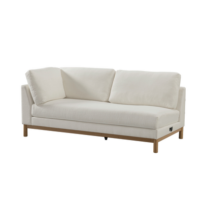 Hargrove Beige Sectional