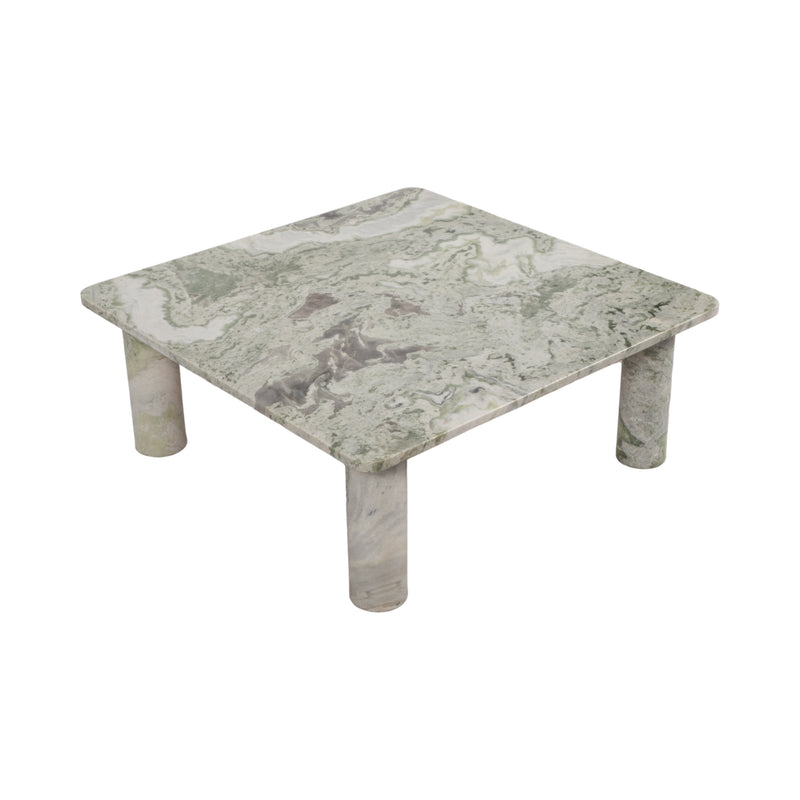 MARBLE, 35 COFFEE TABLE, GREEN KD