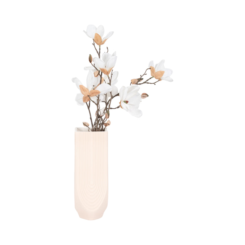 13 CORSICA 3D PRINTED VASE, ROSE SMOKE