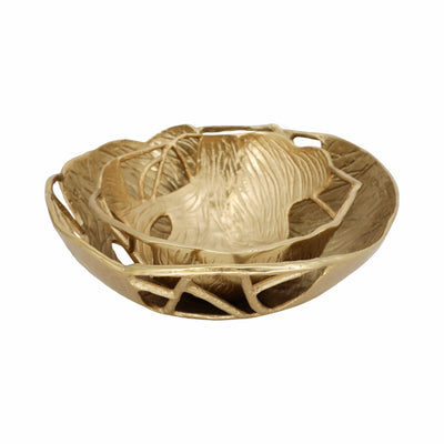 S/2 12/15 Marilyn Gold Bowls