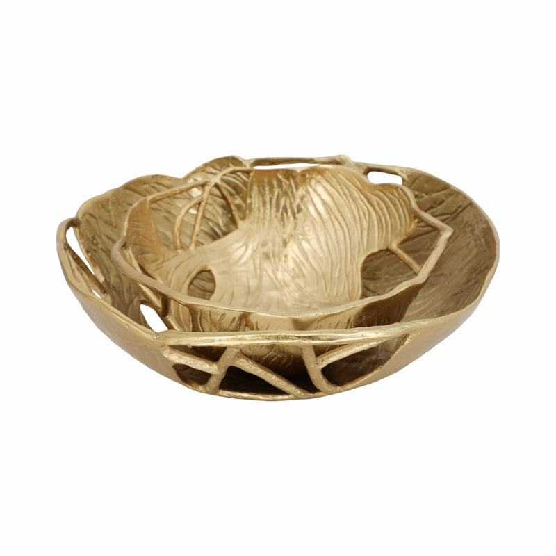 S/2 12/15 Marilyn Gold Bowls