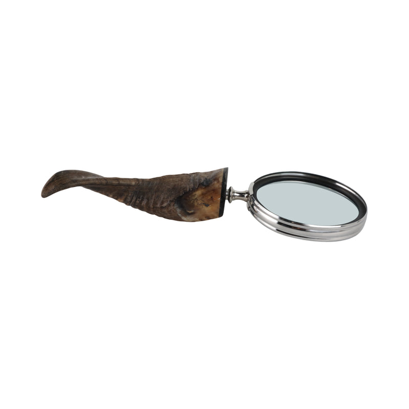 12 Crassus Horn Magnifying Glass