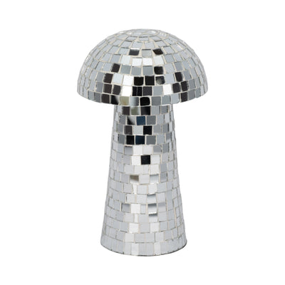 9 Mosaic Mushroom, Silver