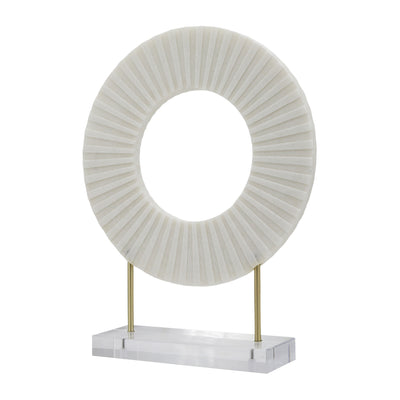 18 GABELLA STATUARY, WHITE