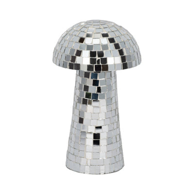 9 Mosaic Mushroom, Silver