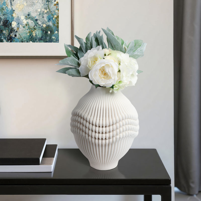 HIGH TEMPERATURE 3D PRINTING PORCELAIN DECORATIVE VASES