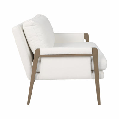 33 Alonzo Accent Chair, Ivory