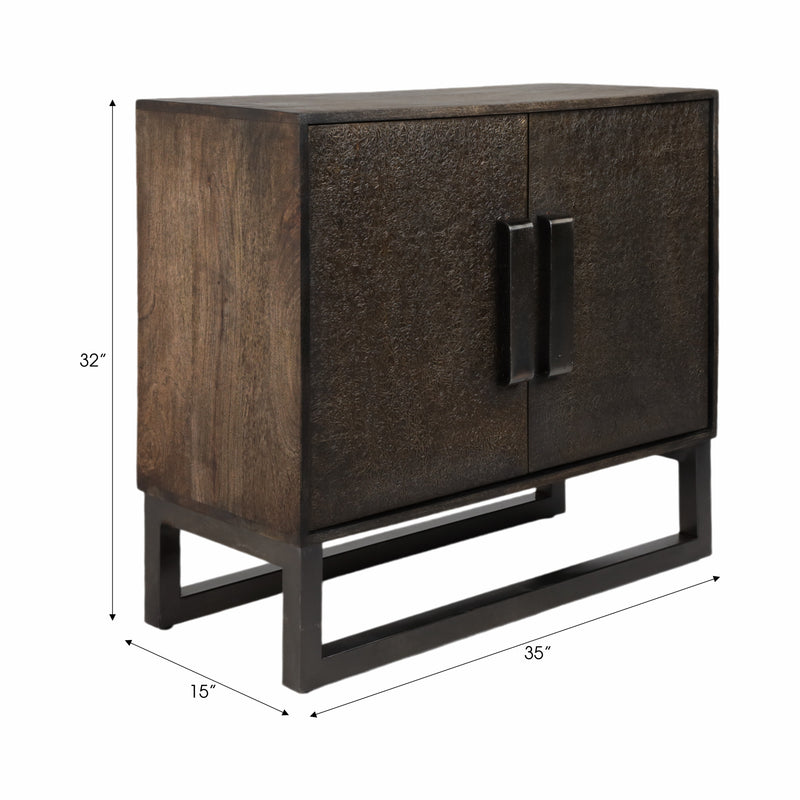 35 Gibbs Clad Chest, Brown