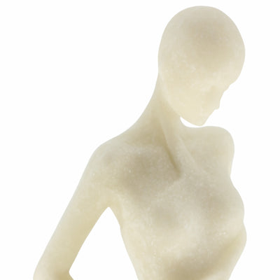 14 Kallos Quartz Resin Woman Statuary