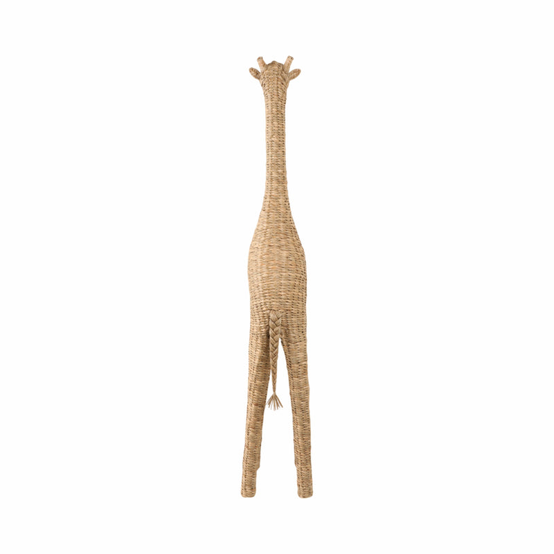 57 Woven Mendong Giraffe, Natural