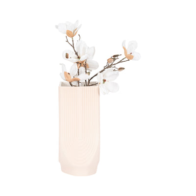 16 CORSICA 3D PRINTED VASE, ROSE SMOKE