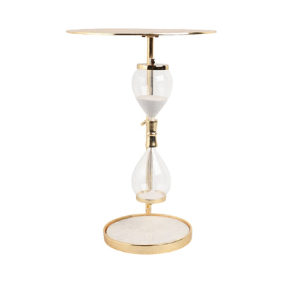 23 Chena Gold Hourglass Table