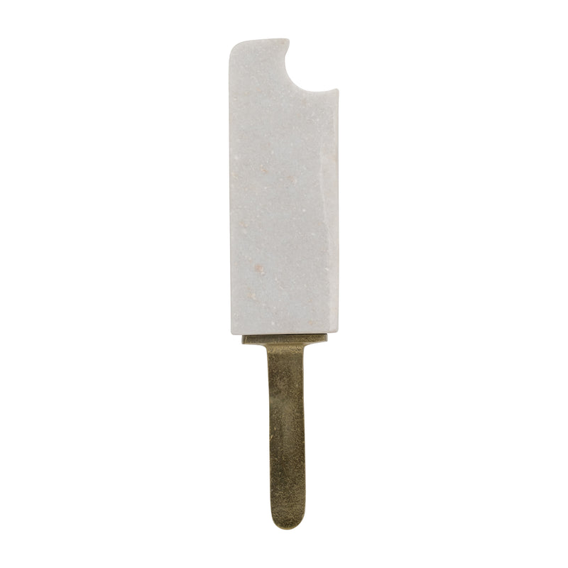 METAL/MARBLE,13,BITTEN POPSICLE DECO,WHITE