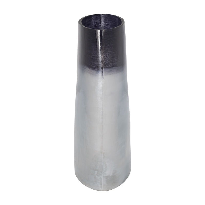 GLASS, 11 OMBRE VASE, BLUE