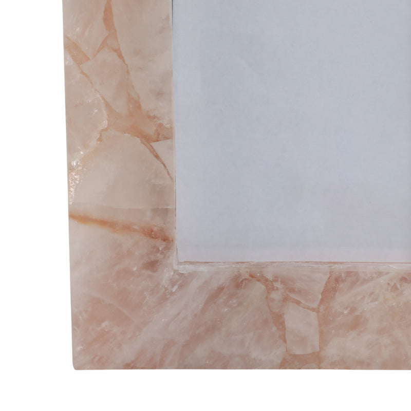 5x7 Edina Pink Quartz Photo Frame