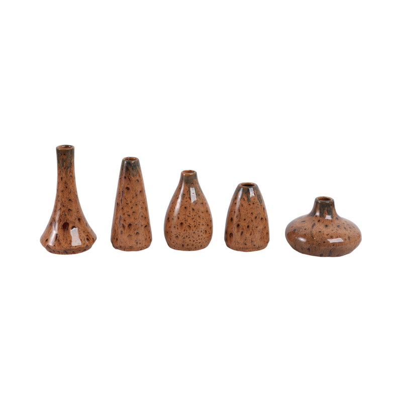 S/5 4/5/6/7/8 Gresham Ceramic Vases