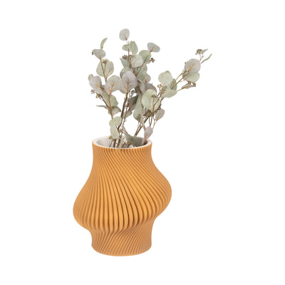 15 SEYMOUR 3D PRINTED VASE, APPLE CINNAMON