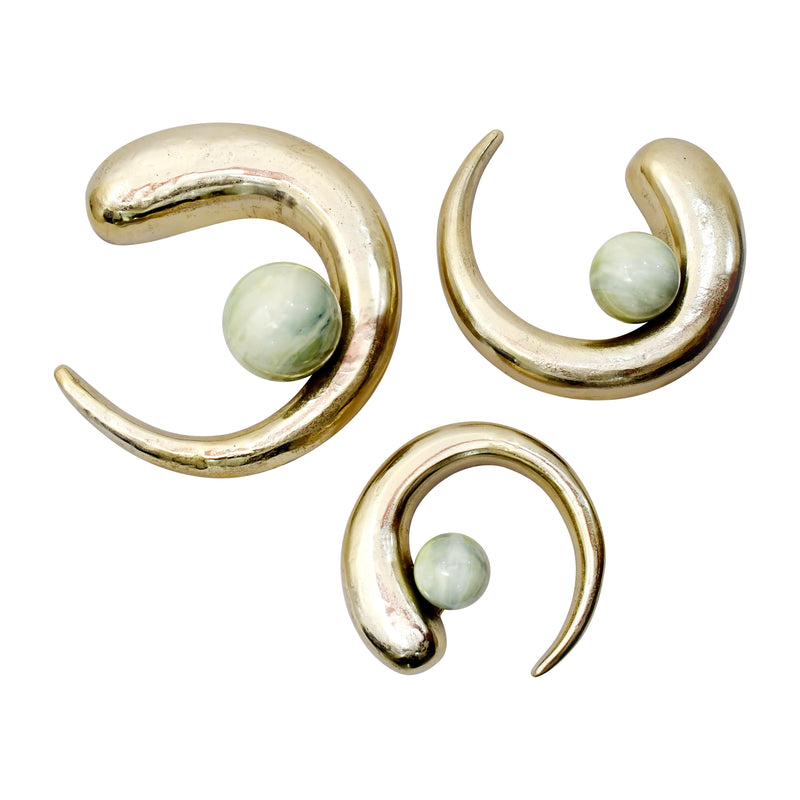 S/3 10/13/15 Amrita Gold Ring Wall Decor