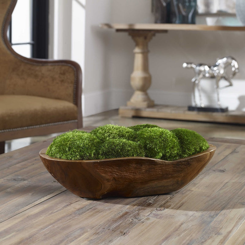 KINSALE MOSS CENTERPIECE