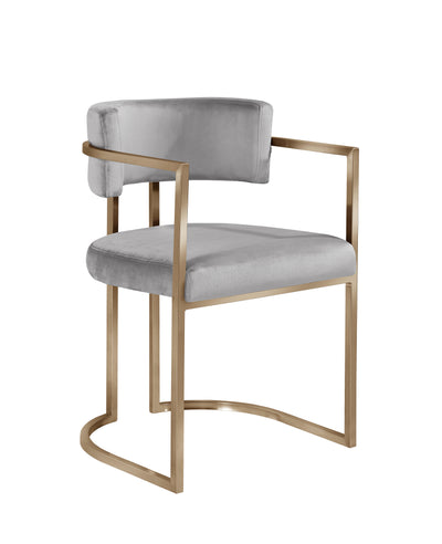 Alexa Neutural Colors Dining Chair