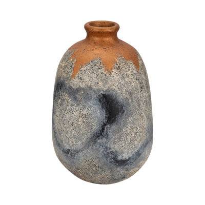 Terracotta, 16 Rustic Vase, Multi