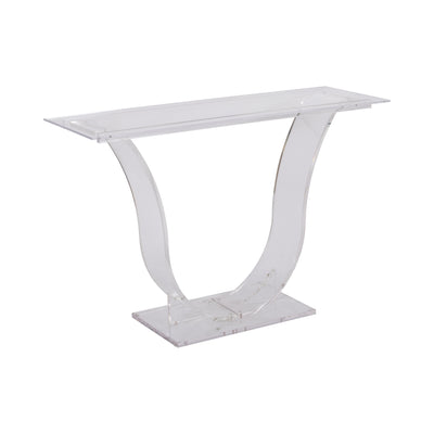 47 Dorsey Acrylic Console Table