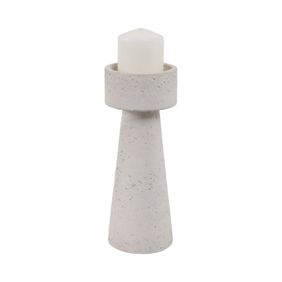 12x5 Taper & Pillar Holder, White