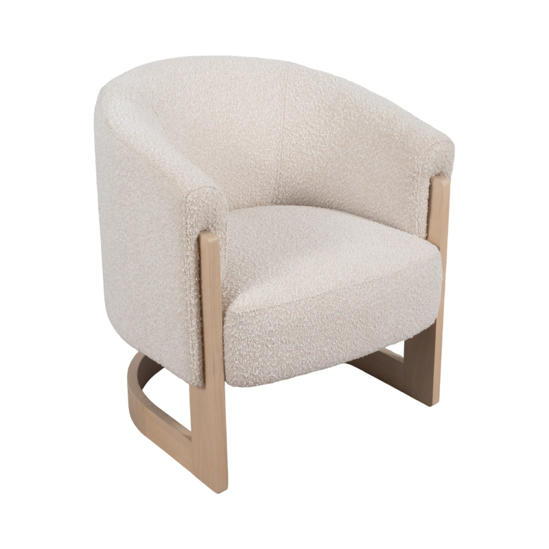 32 Kaiser Accent Chair, Ivory