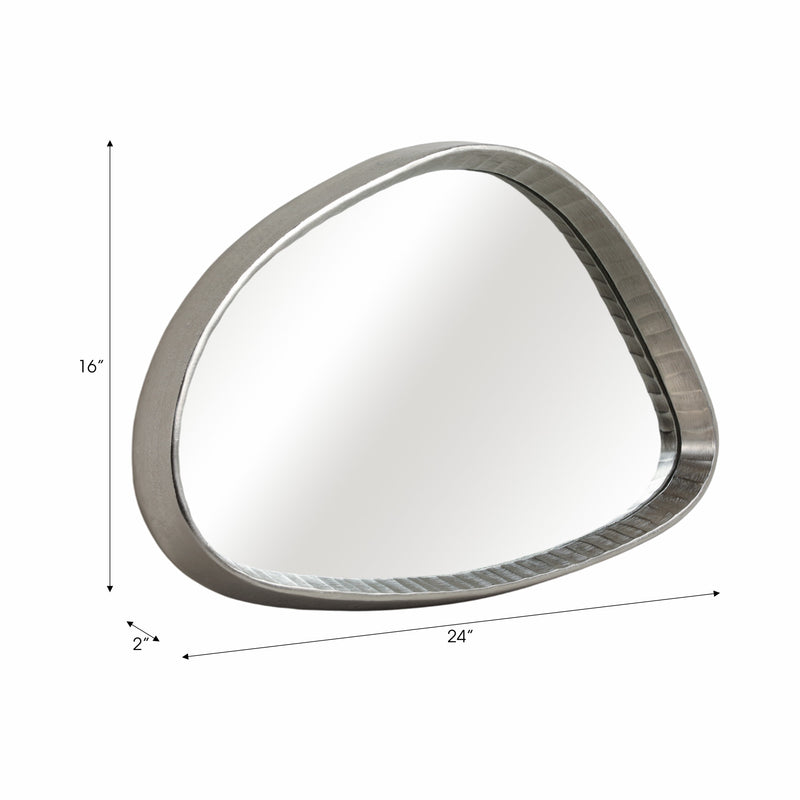 24 Bethel Medium Metal Mirror