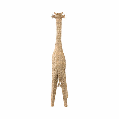 54 Woven Mendong Giraffe, Natural