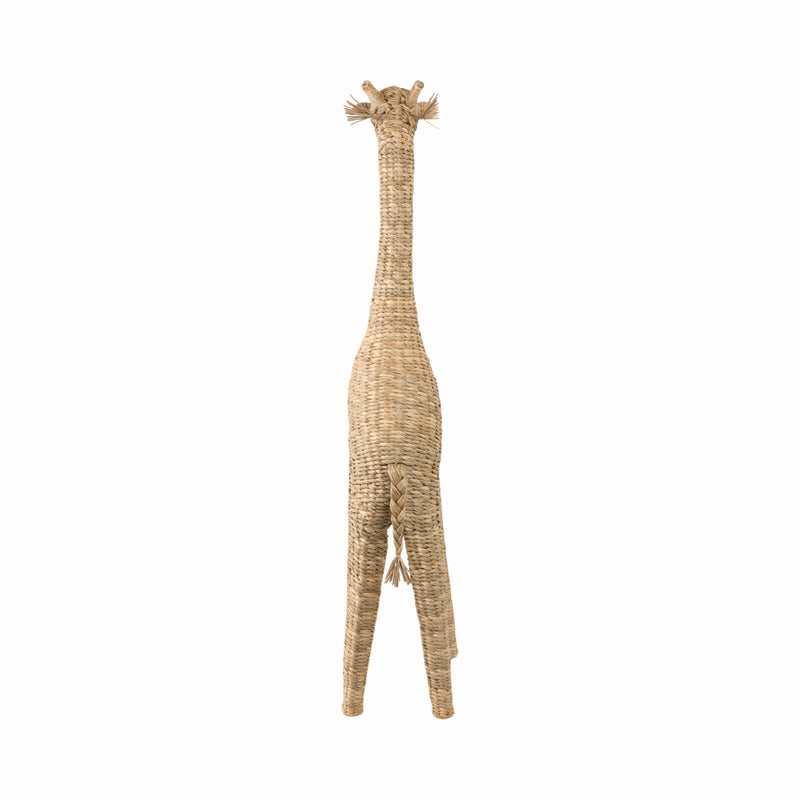 54 Woven Mendong Giraffe, Natural