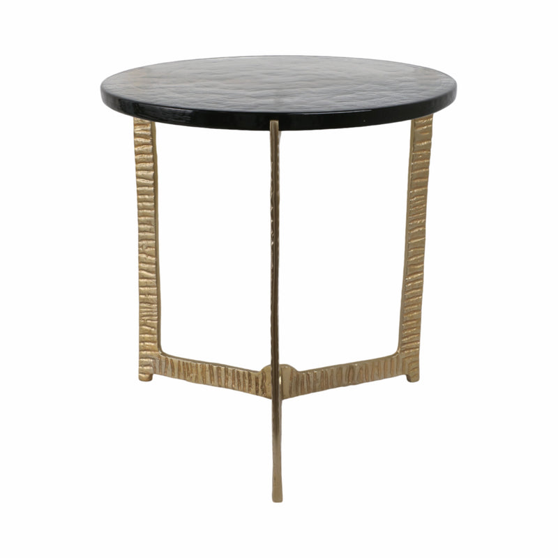 18 Bennington Wide  Recycled Glass Accent Table