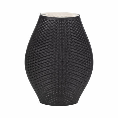 11 Fernando 3d Printed Vase, Black