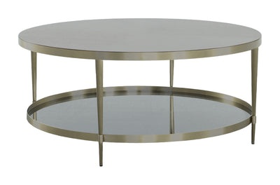 Libby Langdon Marlowe Tiered Round Cocktail Table - 6308-13