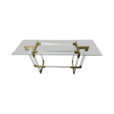 60 Arteaga Acrylic Console Table